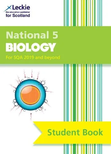 Claire Bocian National 5 Biology