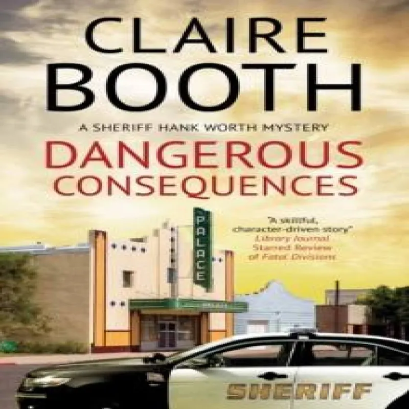 Claire Booth Dangerous Consequences Paperback Book Multicolor