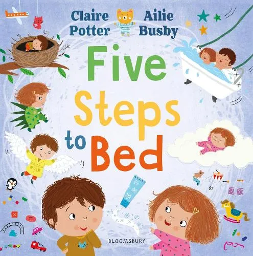 Claire Potter Five Steps to Bed