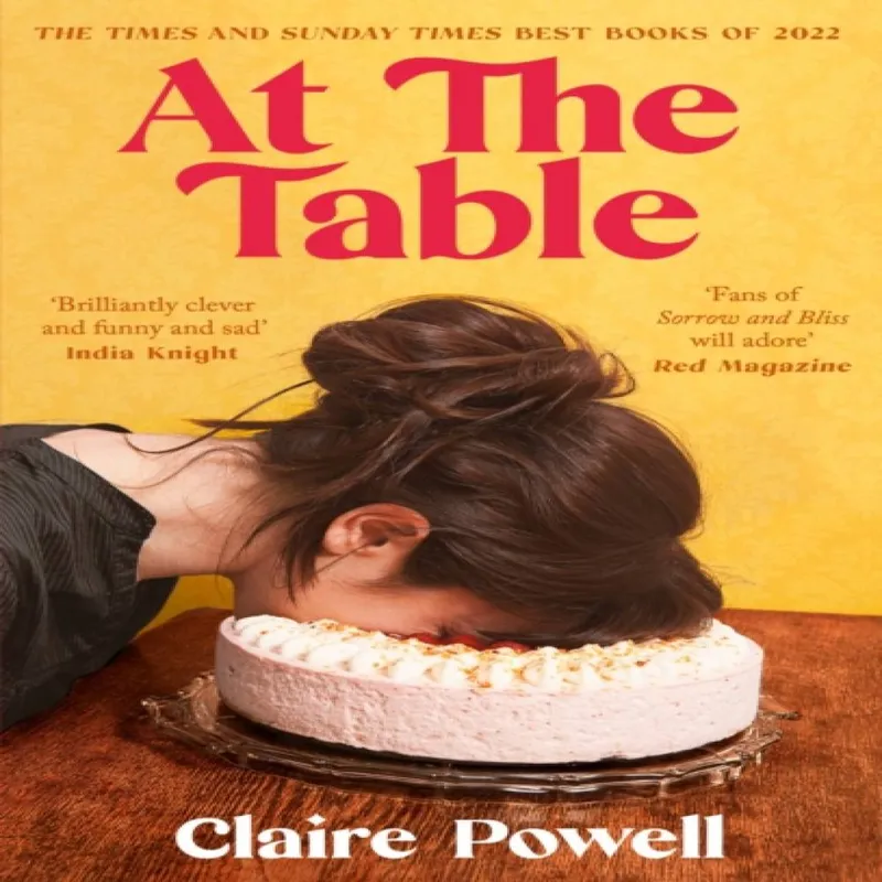 Claire Powell At the Table