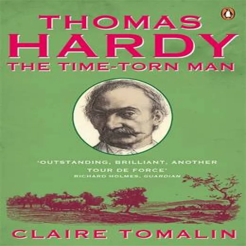 Claire Tomalin Thomas Hardy Paperback Book Multicolor