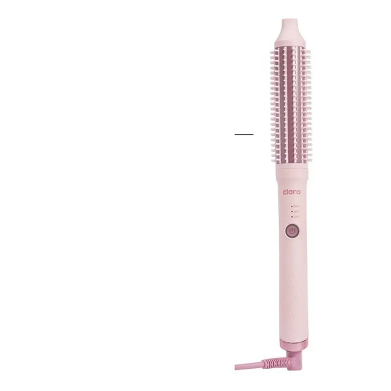 Clara Unisex Anti-Frizz Ionic Slim Hot Brush in Pink Size: 1 Pink 1 female