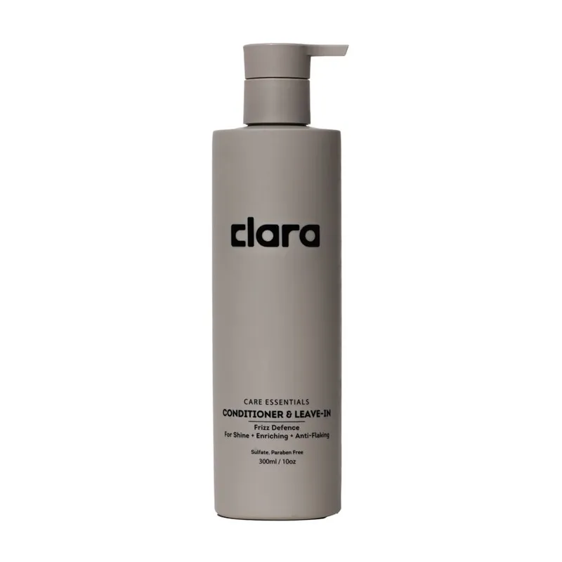 Clara Unisex Care Essentials Conditioner & Leave In 300ml in Clear Clear female