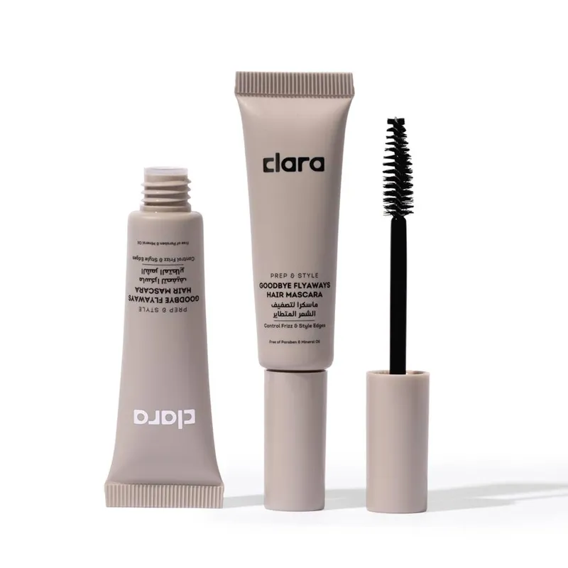 Clara Goodbye Flyaways Hair Mascara 12ml in Clear Clear