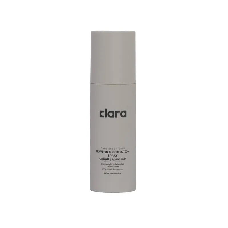 Clara Care Essentials Leave-In & Protection Spray 100ml in Grey Grey 100ml