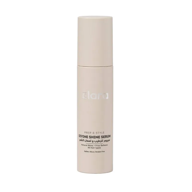 Clara Unisex Prep & Shine Divine Shine Serum 50ml in Clear Clear female