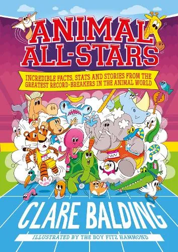 Clare Balding Animal All-Stars