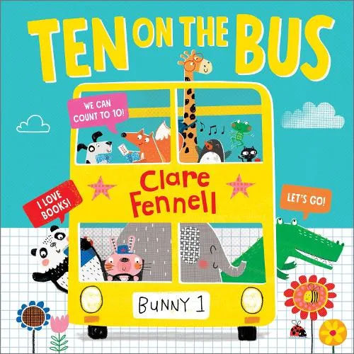 Clare Fennell Ten on the Bus