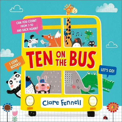 Clare Fennell Ten on the Bus