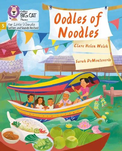 Clare Helen Welsh Oodles of Noodles