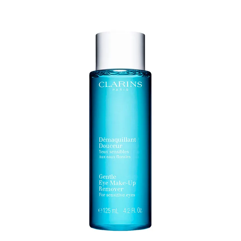 Clarins Gentle Eye Make-Up Remover for Sensitive Eyes 125ml
