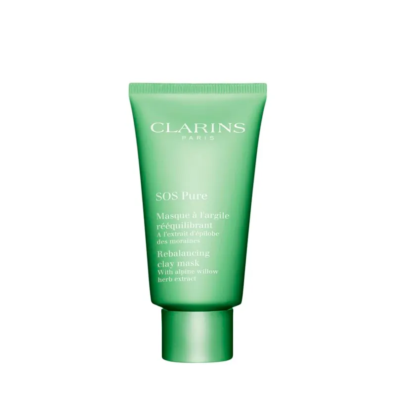 Clarins Sos Pure Clay Mask 75ml