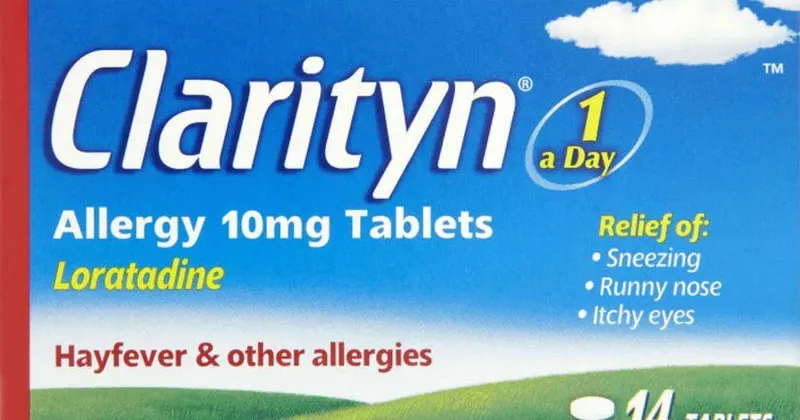 Clarityn 1 a Day Allergy 10mg Tablets Pack of 30