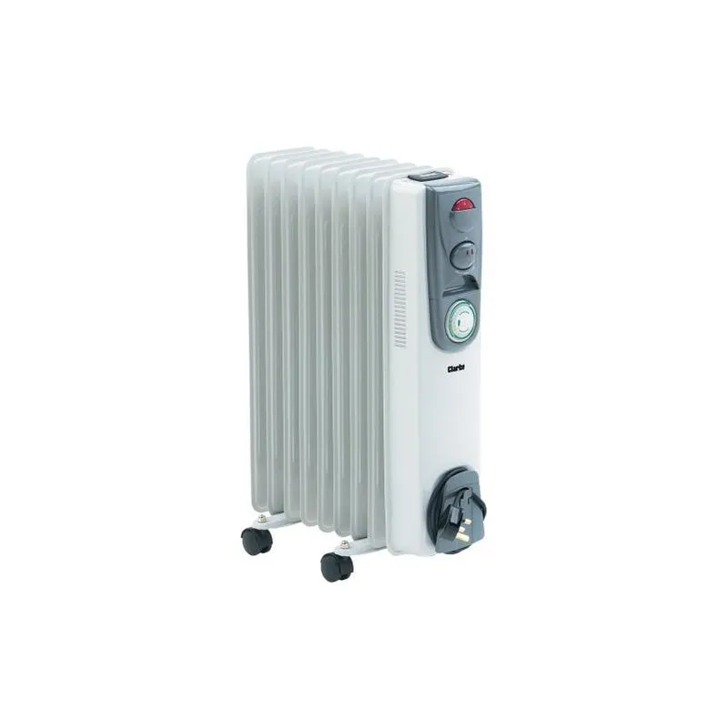 2000W oil filled radiator - Clarke