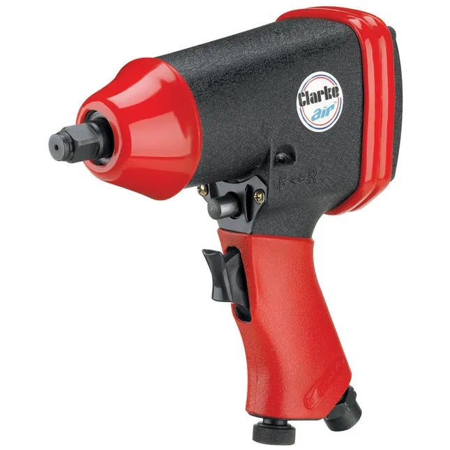 Clarke - 1/2'' air impact wrench ratchet compressor tool heavy duty CAT110