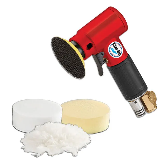 Clarke CAT220 3" (75mm) Air Polisher Kit
