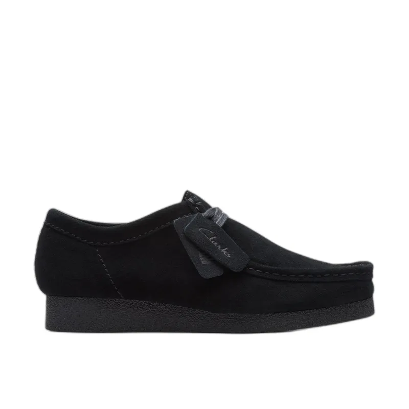 Boat shoes Clarks WallabeeEVO Noir 41
