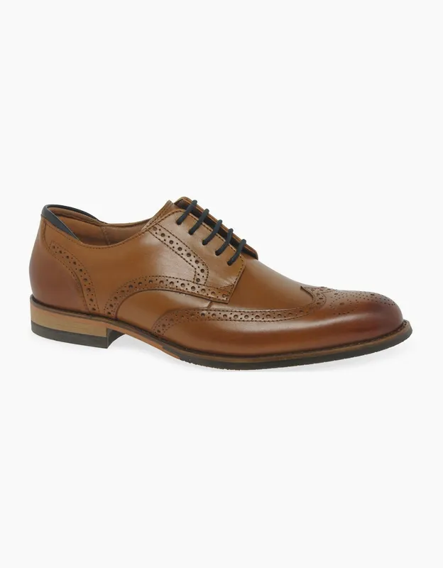 Clarks Men's Craftarlo Limit Mens Brogues - Brown - Size: 10