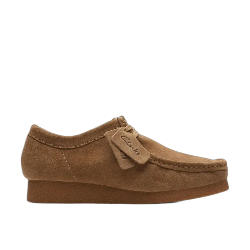 Loafers Clarks Wallabee Evo Beige 41,5