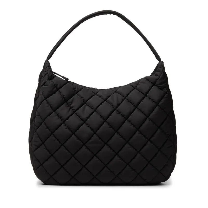 Clarks Women's Quilted Tote Black Shoulder Bag, Tote Bag Black