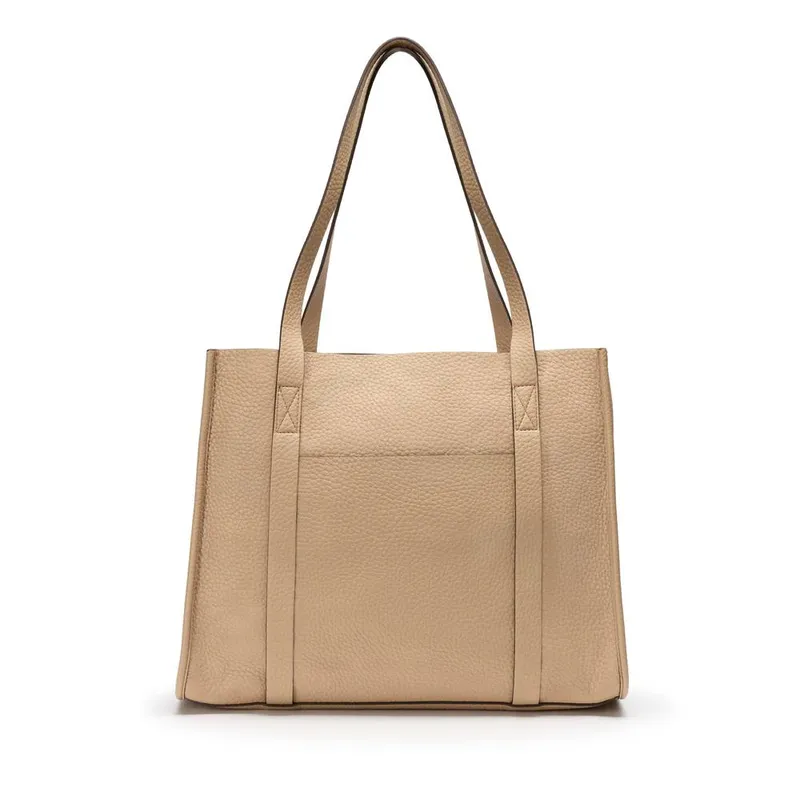 Clarks Women's Shopper Tote Beige Shoulder Bag, Tote Bag - Beige