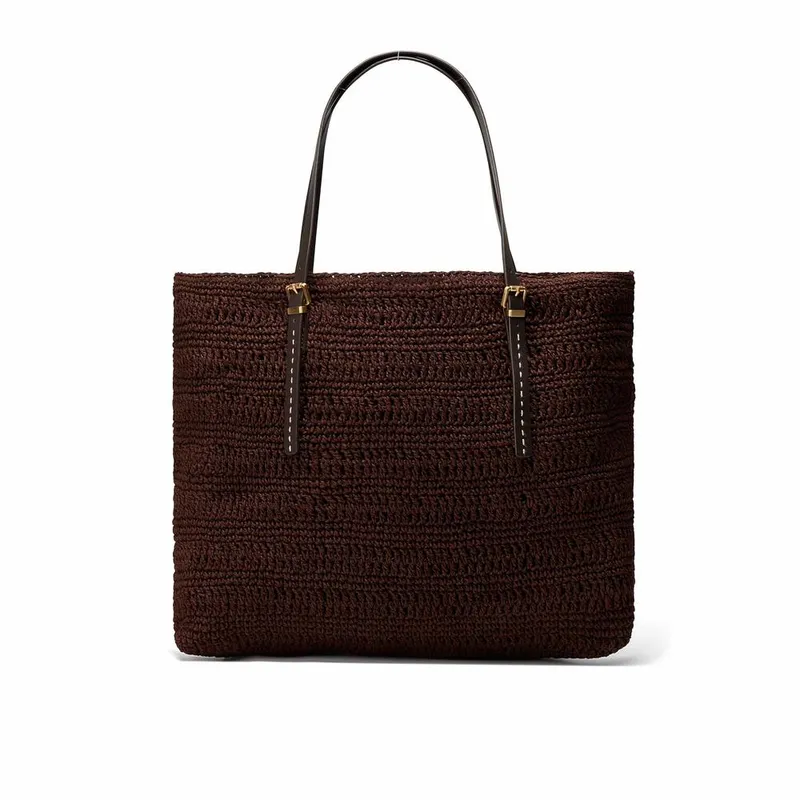Clarks Women's Sunniva Tote Dark Brown Shoulder Bag, Tote Bag - Brown