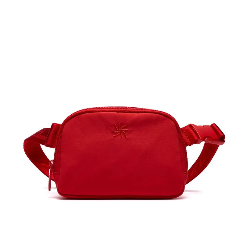 Clarks Women's Waist Bag Poppy Red Cross Body Bag, Waist Bag Red One Size