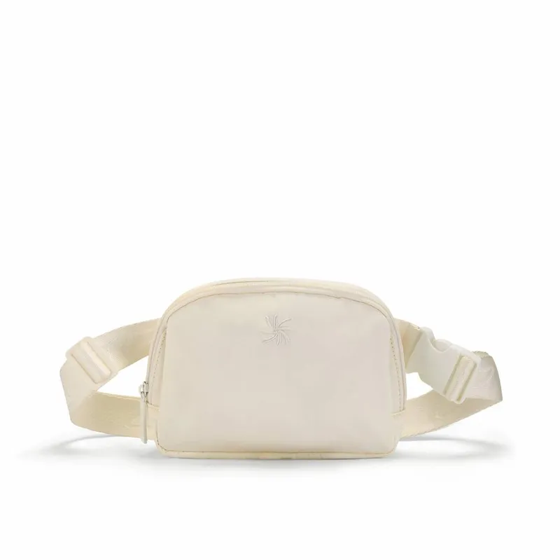 Clarks Women's Waist Bag White Cross Body Bag, Waist Bag - White