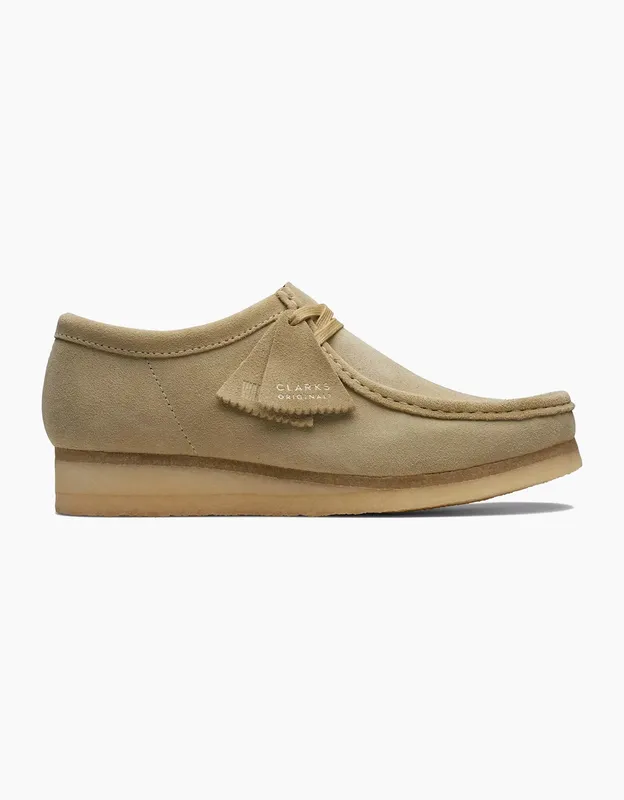 Men's Clarks Originals Wallabee - Tan - Size: 11
