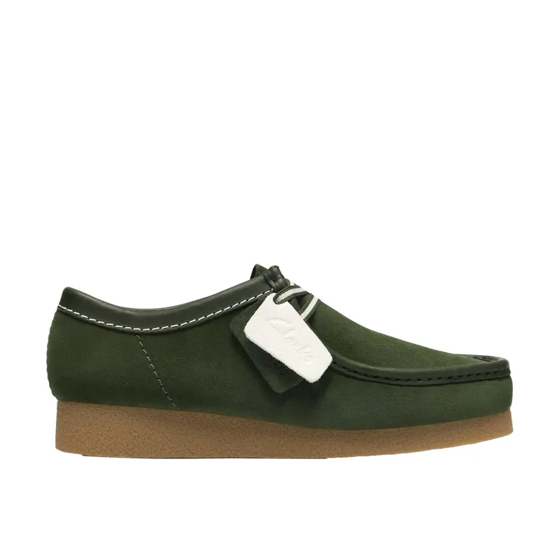 Suede loafers Clarks WallabeeEVO Vert 43