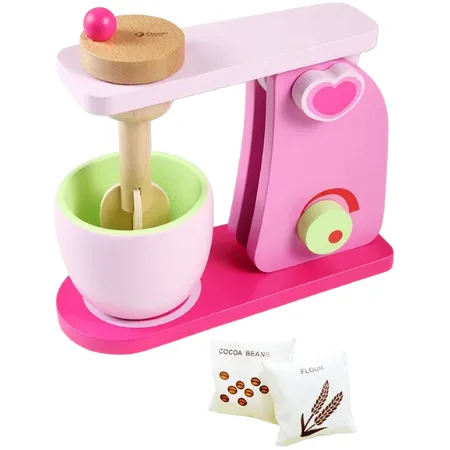 Classic World Mixer Wood Mixer - 4 pieces