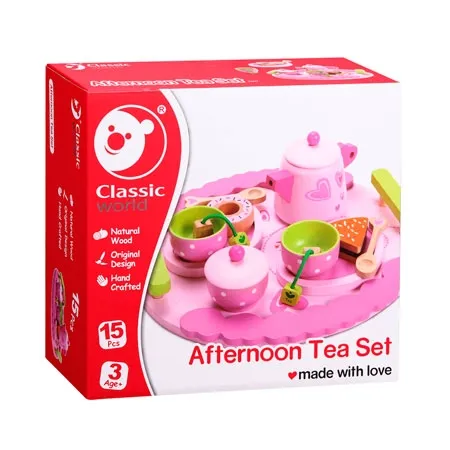 Classic World Tea Set - 15 Pieces