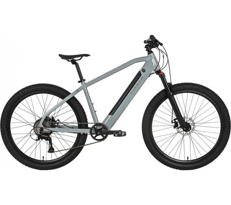 Claud Butler Ridge 1.0 Large Electric Mountain Bike - Grey, Silver/Grey