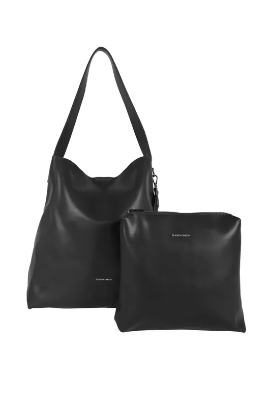 Claudia Canova Women's Mono Tote Bag in Black Black