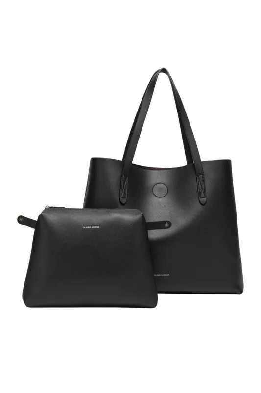 Claudia Canova Women's Ophelia Tote Bag in Black Black One Size female