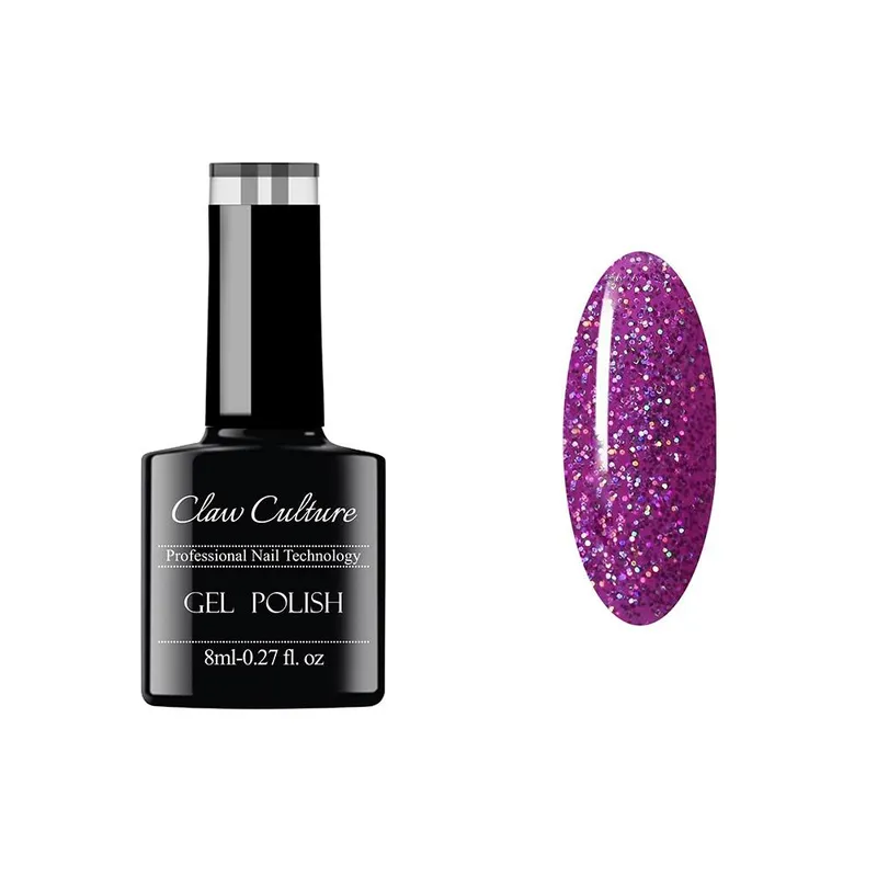 Claw Culture Gel Nail Polish Varnish 8ml - Drama Queen - Drama Queen
