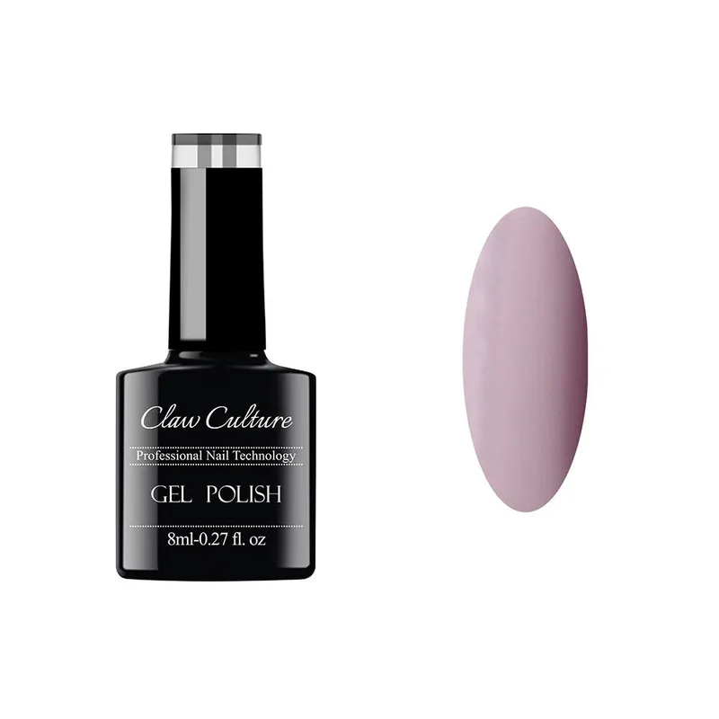 Claw Culture Gel Nail Polish Varnish 8ml - Cosmopolitan - Cosmopolitan - Size: One Size
