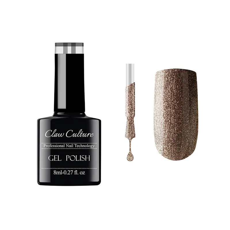 Claw Culture Gel Nail Polish Varnish 8ml - Out Out - Out Out