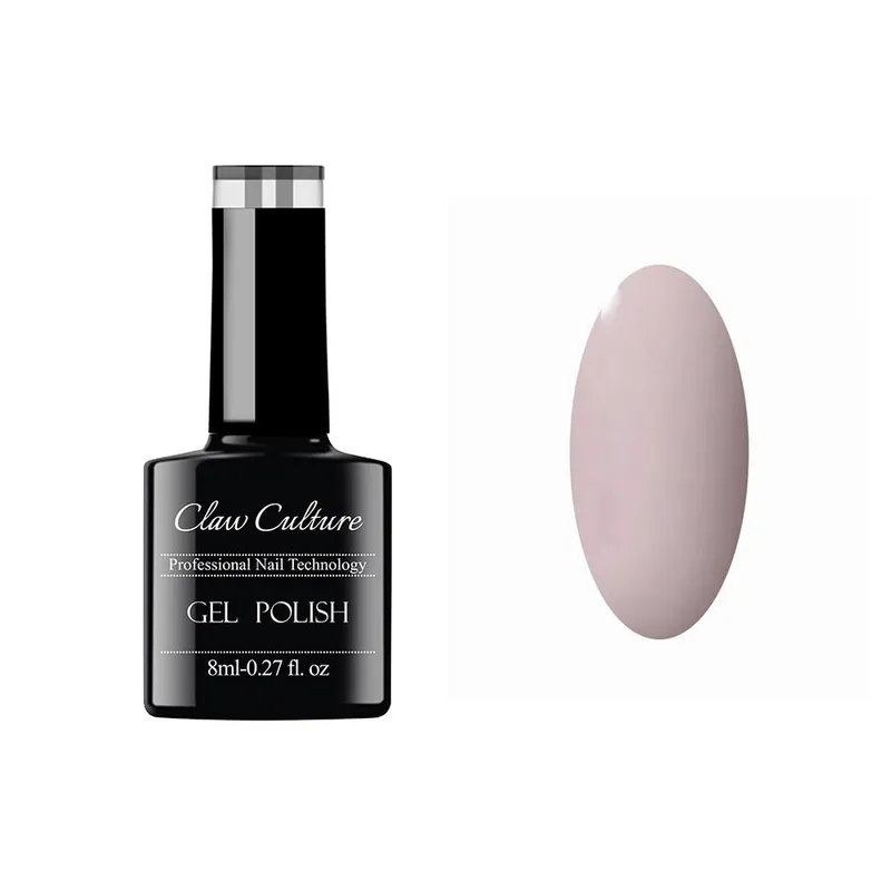 Claw Culture Gel Nail Polish Varnish 8ml - Paris - Paris