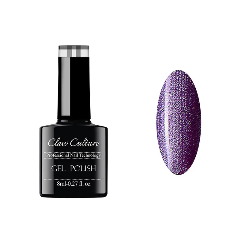 Claw Culture Women's Gel Nail Polish Varnish 8ml in Periwinkle Periwinkle One Size female