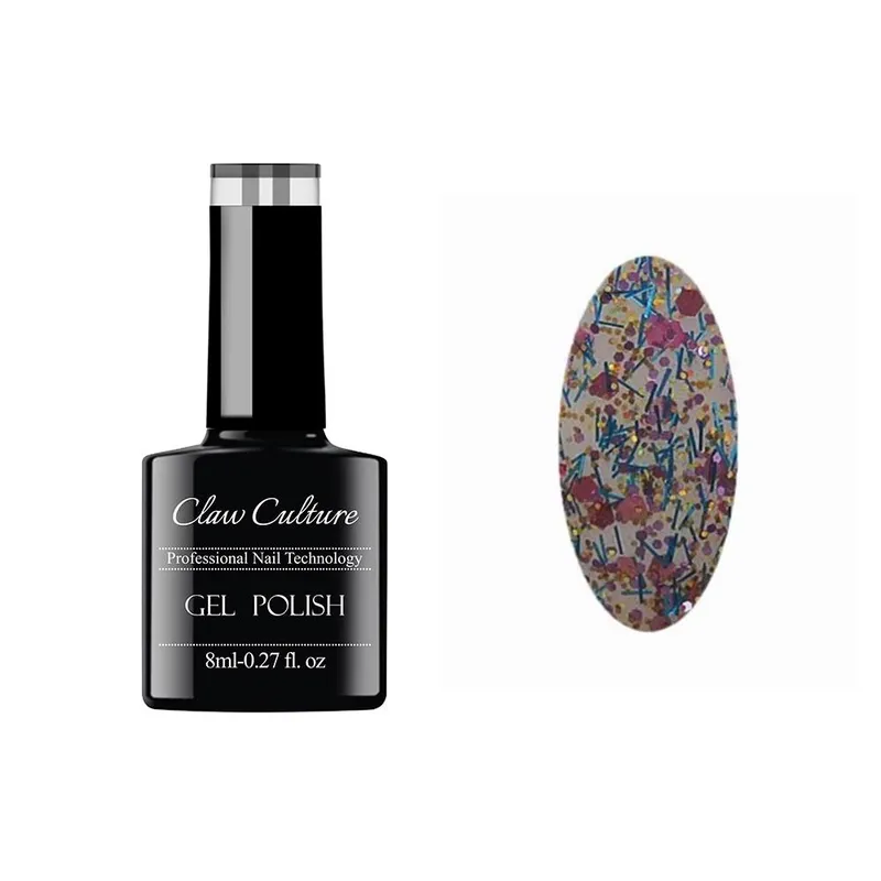 Claw Culture Gel Nail Polish Varnish 8ml - Sweeter Dreams - Sweeter Dreams - Size: One Size