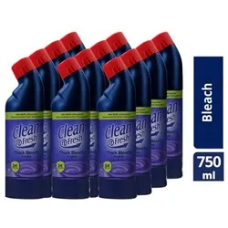 Clean n Fresh Clean And Fresh Bleach Blue 750ml - Pack (12)
