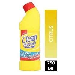 Clean n Fresh Clean And Fresh Citrus Bleach 750ml - Pack (12)
