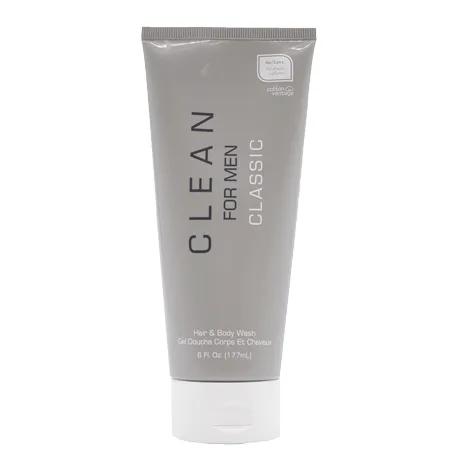 Clean for Men Classic Hair & Body Wash - 177 ml