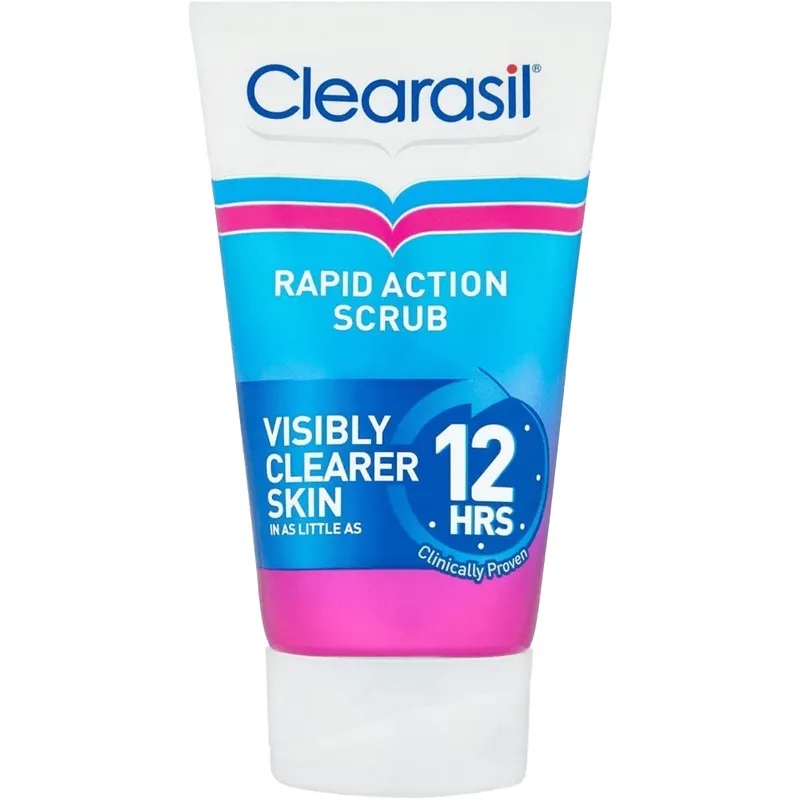 Clearasil Rapid Action Scrub 125ml