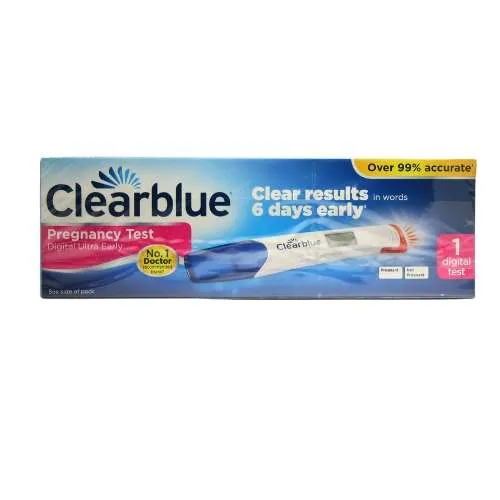 Clearblue Digital Ultra Early Pregnancy Test Pack of 1