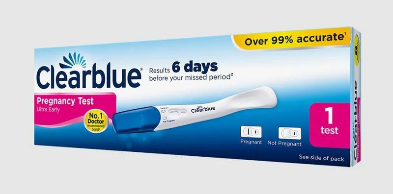 Clearblue Early Detection Pregnancy Test