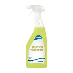 Cleenol Degreaser Spray 750ml (6 Pack)