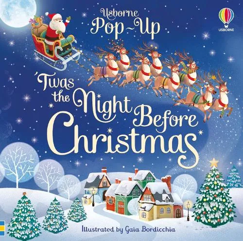 Clement C. Moore Pop-up 'Twas the Night Before Christmas