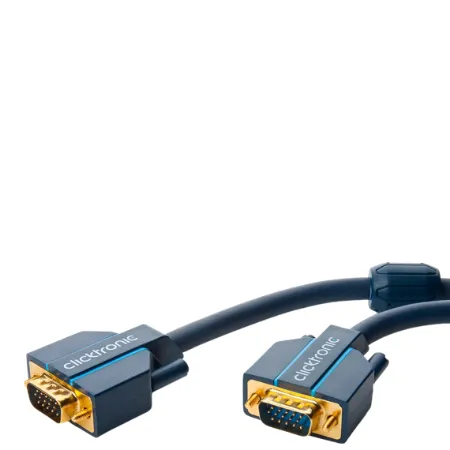Clicktronic Vga connection cable - 2 m